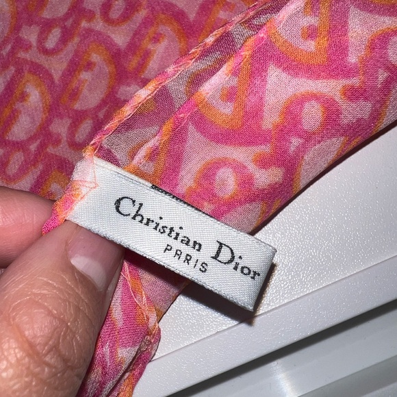 Christian Dior Silk Scarf - Picture 5 of 7